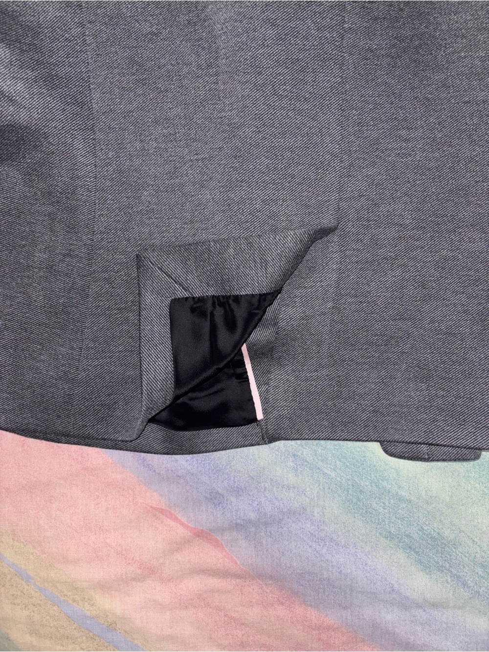 J Crew Going-out blazer in stretch twill size 20 - Picture 9 of 11